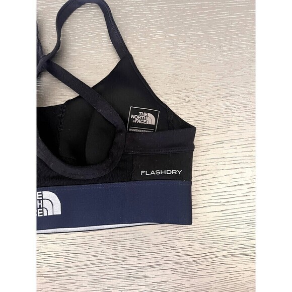 North Face Women's Black Sports Bra - Size XS - Brand New - Picture 4 of 8